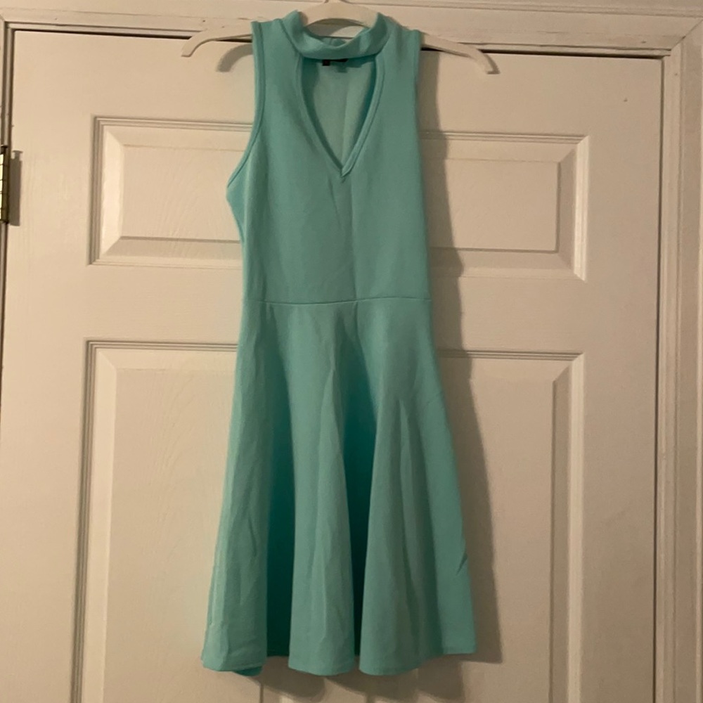 Light teal Easter/ summer dress!